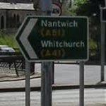 a51 road sign