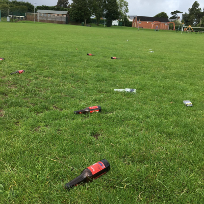 beer bottles