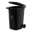 black CWAC bin