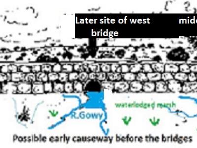 Causeway Before The Bridges 2