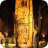 Church Clock At Night