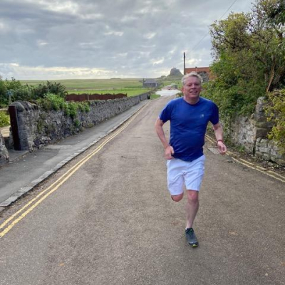 David Smeatham running in Northumberland Img_7456