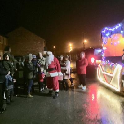 Father Christmas Tarporley Rotary 2016