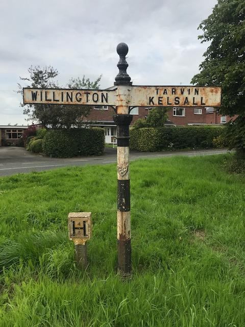 Finger Post Oscroft