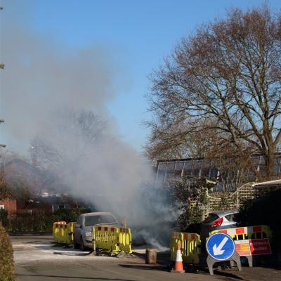 Fire Near Community Centre Img_8822 (1)
