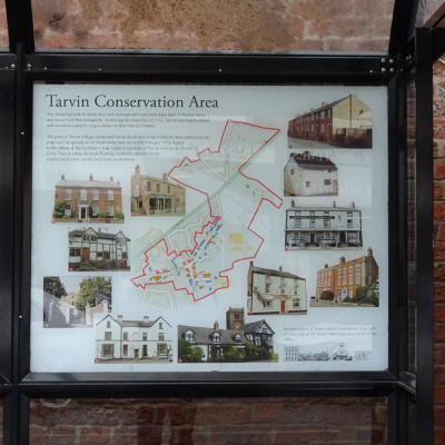 tarvin conservation area map