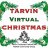 tarvin virtual christmas logo
