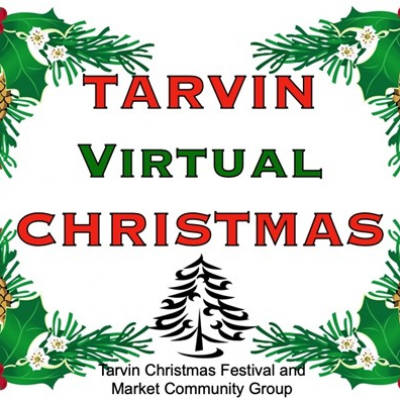 tarvin virtual christmas logo