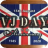 VJ Day Flag images