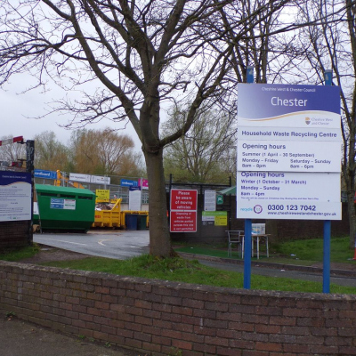 Waste Disposal Site in Chester